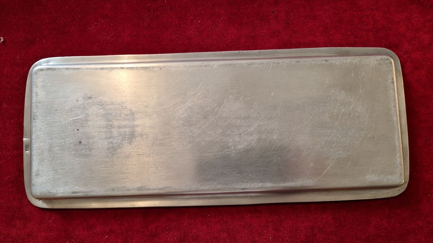 Earthenware and pewter coffee service