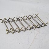 Set of Eight Cross Knife Holders