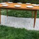 Dining table feet compass 1950 - 6/10 people