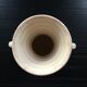 Two-tone art deco vase
