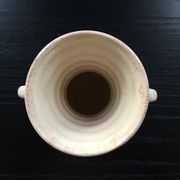 Two-tone art deco vase