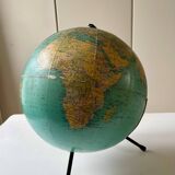 Taride 1965 tripod terrestrial globe