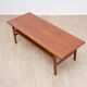 Table basse danoise en teck par Nils Bach, années