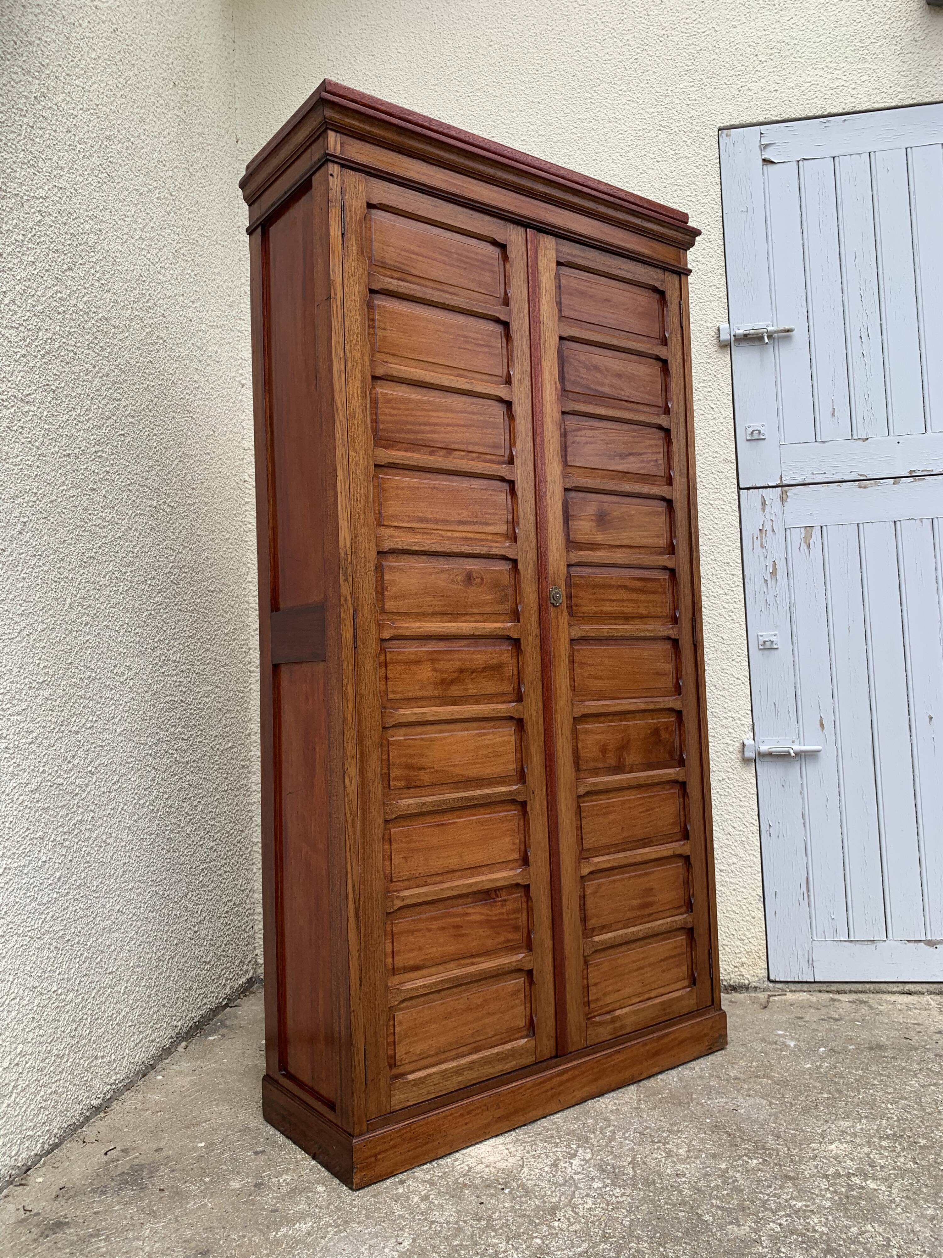 Parisian notary's wardrobe 1950
