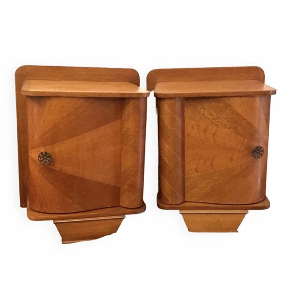 Table de chevet vintage Art déco