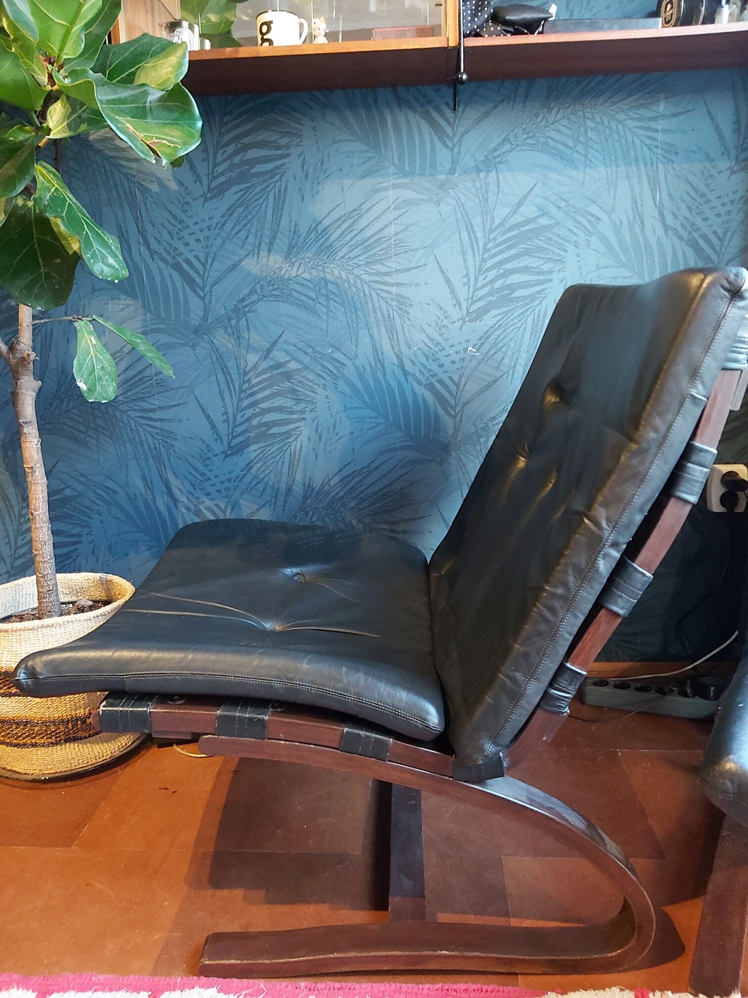 Fauteuil Siesta par Ingmar Relling