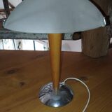 2 lampes champignons vintage IKEA modèle Kvintol B9503