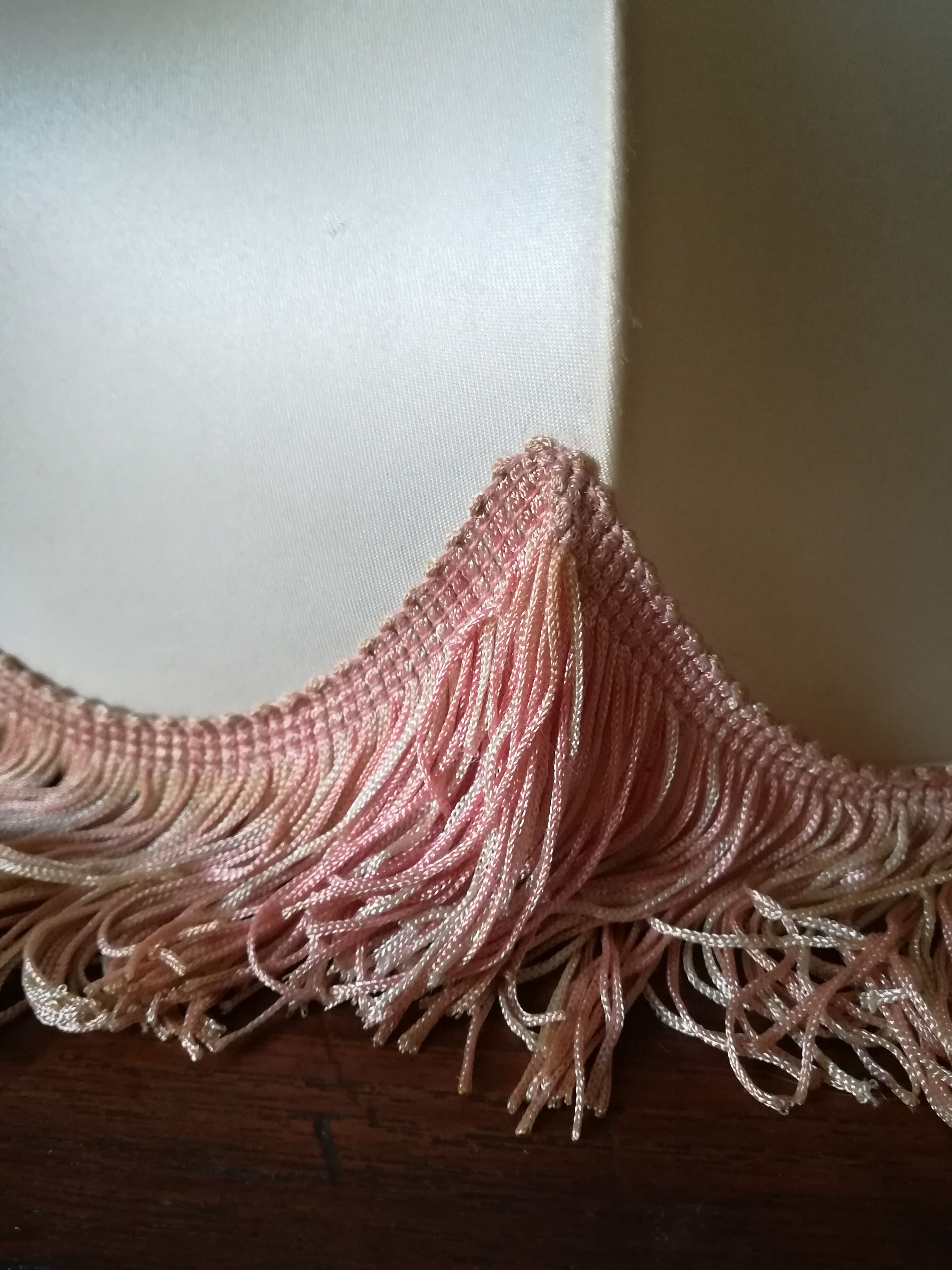 Bohemian fringed suspension