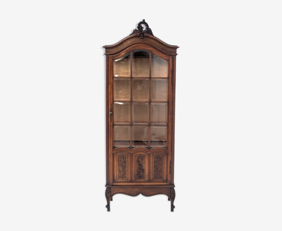 Vitrine antique, France, vers 1870