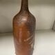 Old sandstone bottle