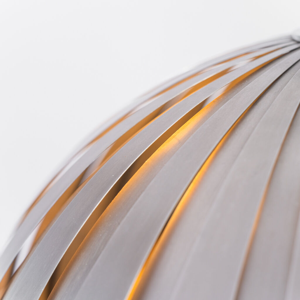 Modern vintage space age 1960s ice cap chandelier