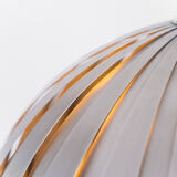 Modern vintage space age 1960s ice cap chandelier