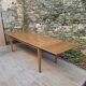 Table de ferme chêne 320 cm avec allonges 