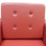 1970 Pair of Brussels style armchairs, Czechoslovakia