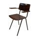Chaises vintage school années 1960 Eromes