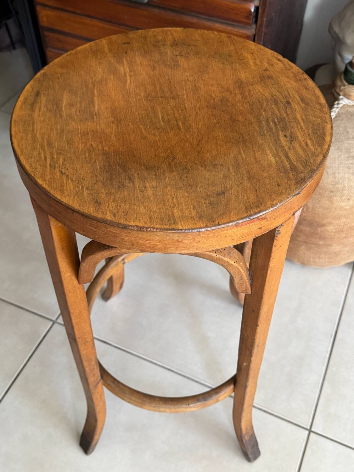 Vintage Baumann bar stool