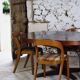 4 Baumann Gondola chairs