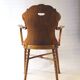Art Nouveau armchair by Kohn - 1899 - No. 180, not Thonet.