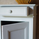 Confectioner - patinated blue ragmaker