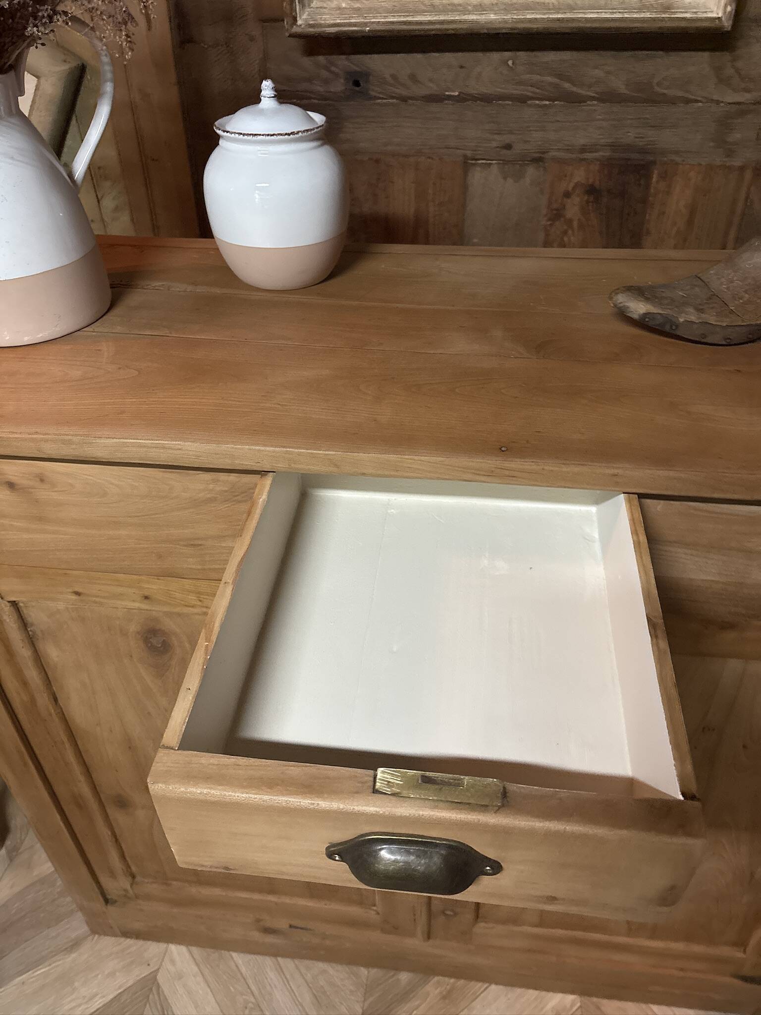 Parisian buffet solid cherry wood