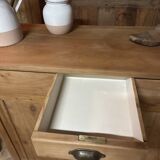 Parisian buffet solid cherry wood