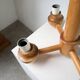 Paire de suspensions Ikea en pin 1980