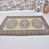 Oushak Vintage Handmade Area Rug