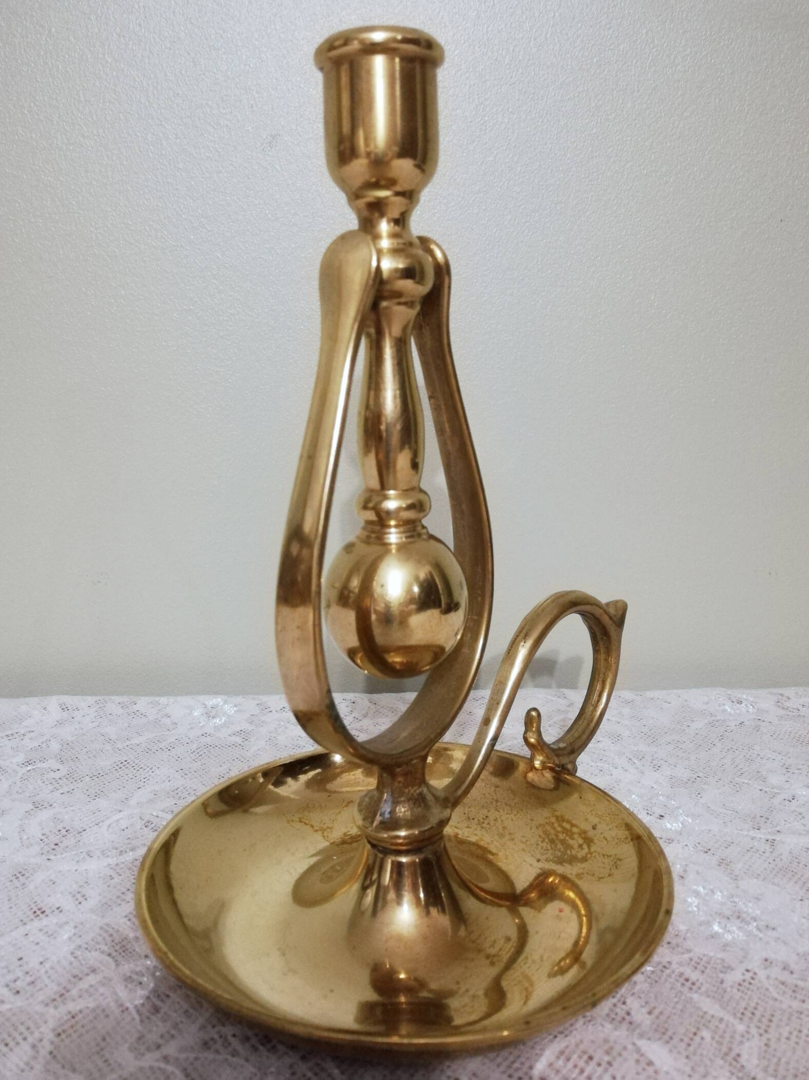 Boat candle holder
