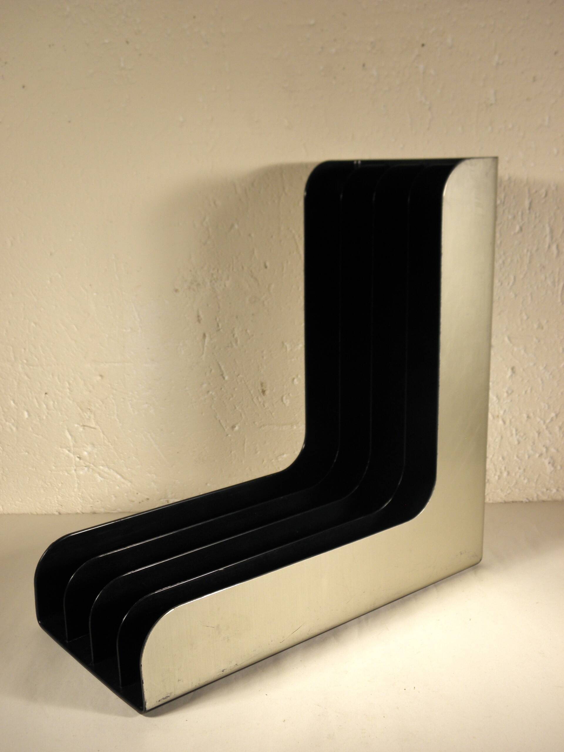Two 70s vinyl holders