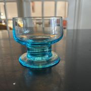 6 verres ancien des Cristalleries Lorraines