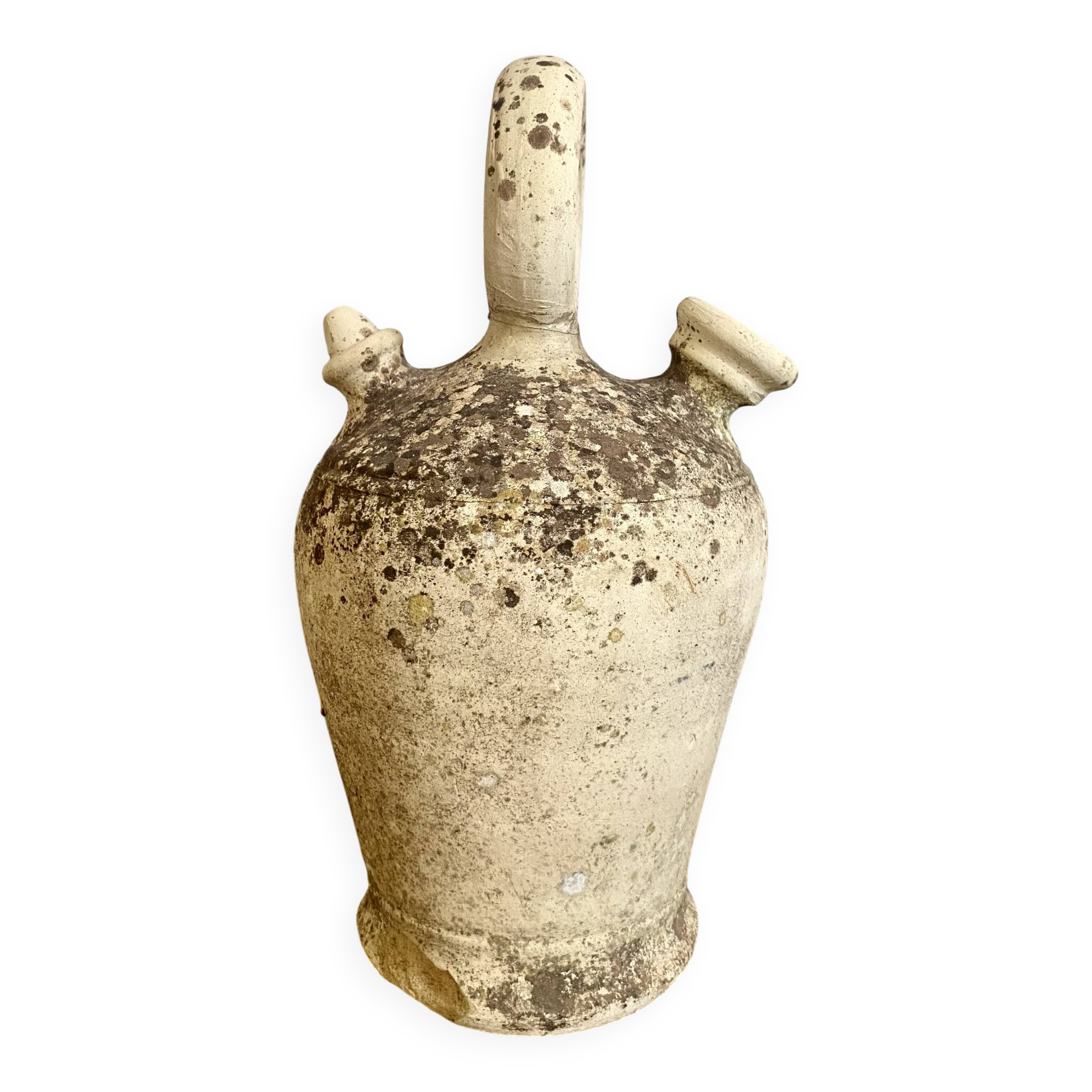 Terracotta water jug