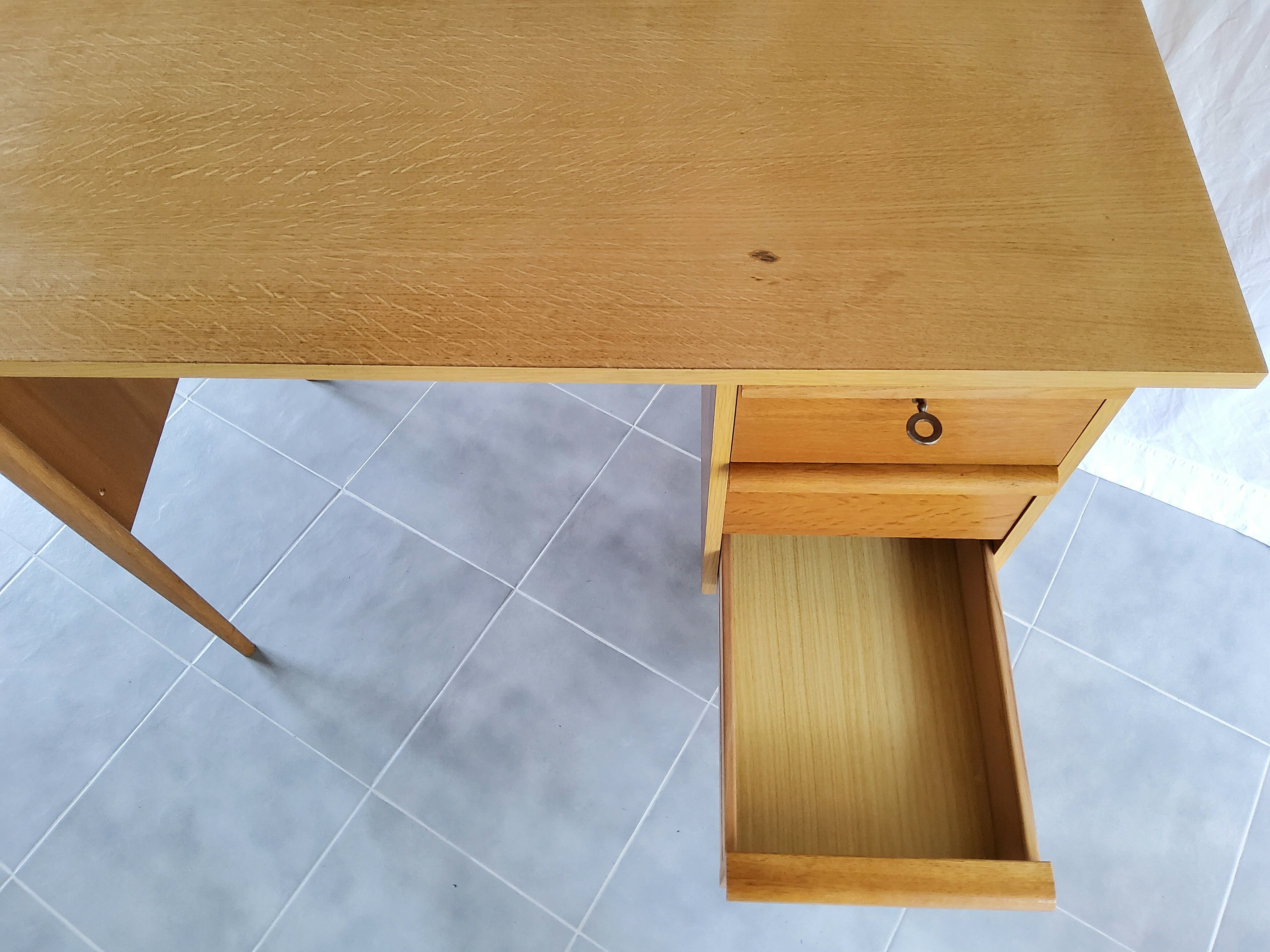 Vintage Scandinavian office