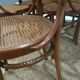 Suite of 6 chairs by Bistrot Austro-Hungarian Fium 1890