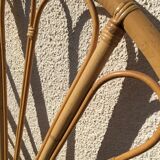 Rattan bedhead one person