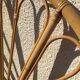 Rattan bedhead one person