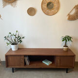 Solid oak sideboard/TV unit