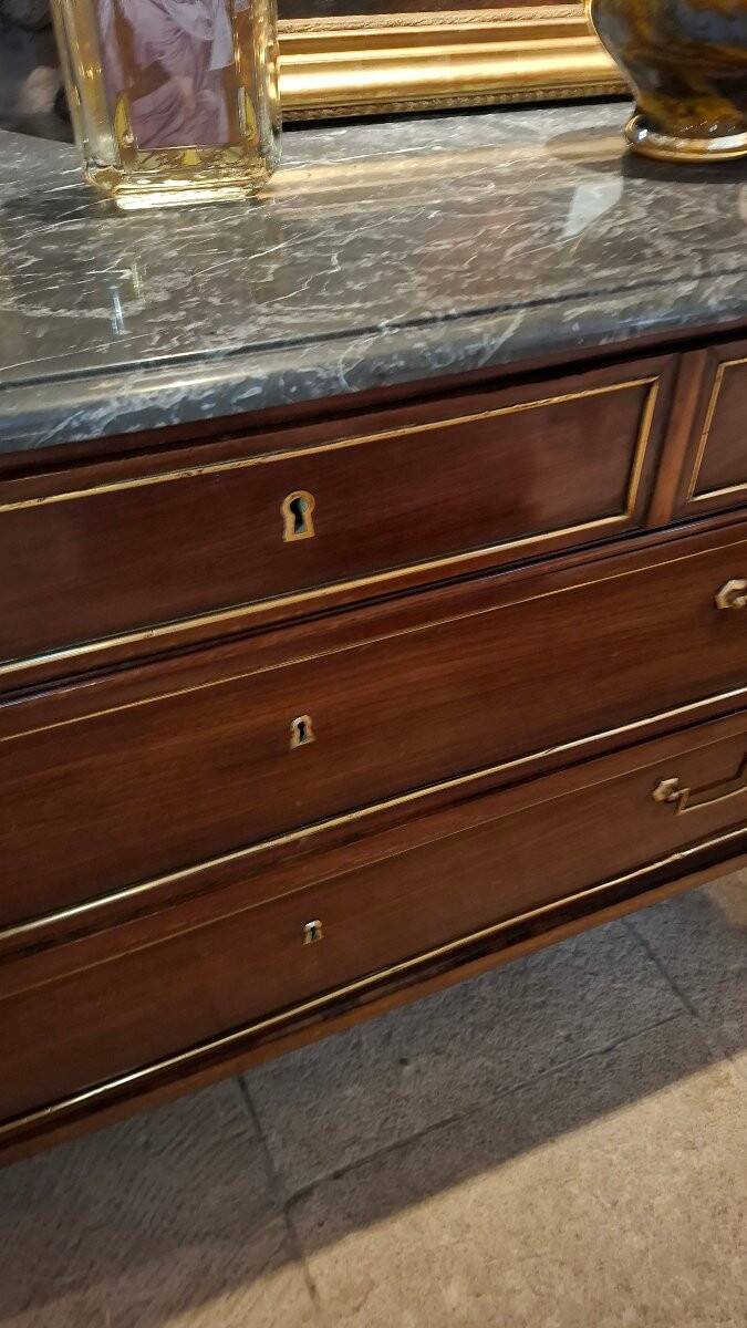 Louis XVI period commode