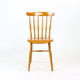 Ensemble de 4 chaises à manger en chêne, Tchécoslovaquie années 1960