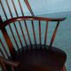 Ercol model 472 fireplace chair from the 1960s in beech.