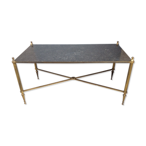 Table basse en laiton