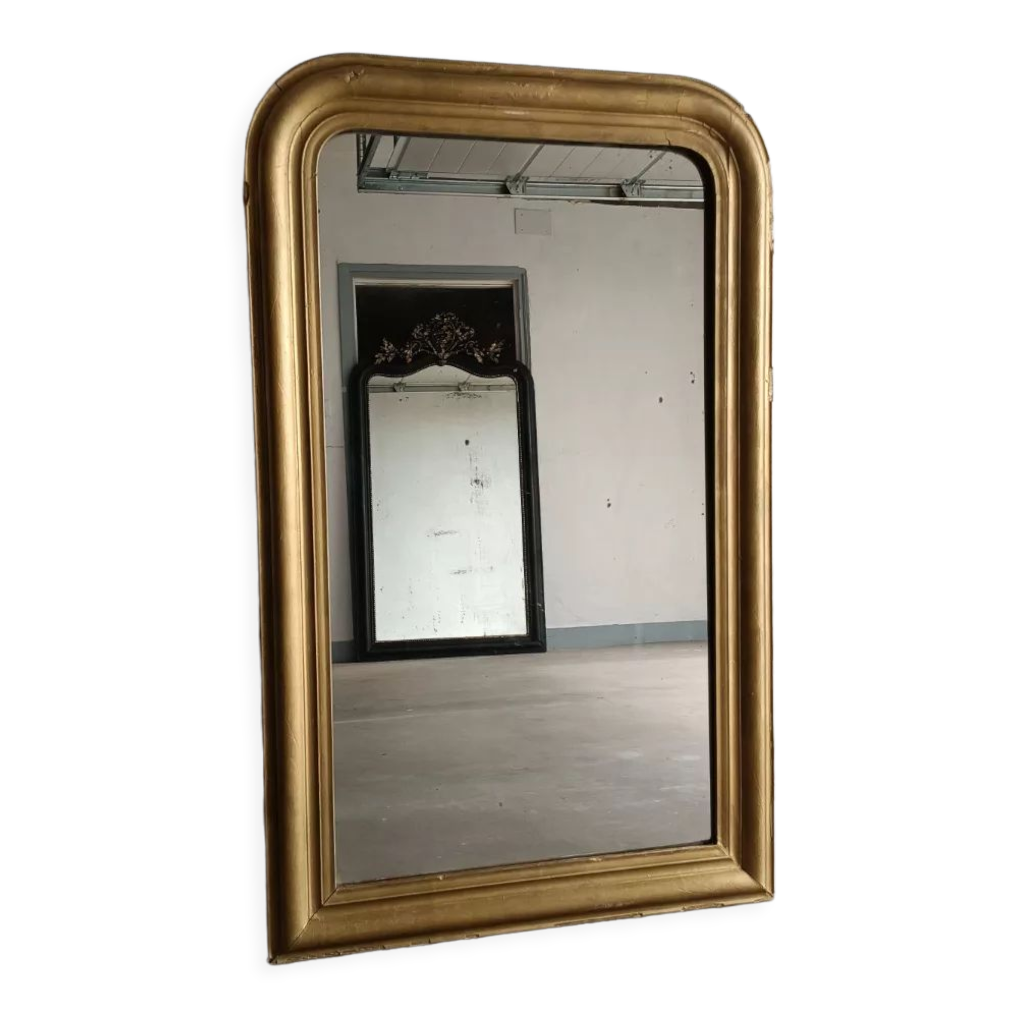 Antique mirror Louis Philippe 120/74 cm