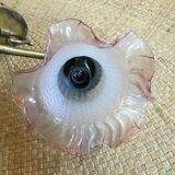 Swan neck sconce