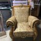 Louis XV Rococo style armchair