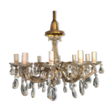 Chandelier with stamps