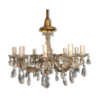 Chandelier with stamps