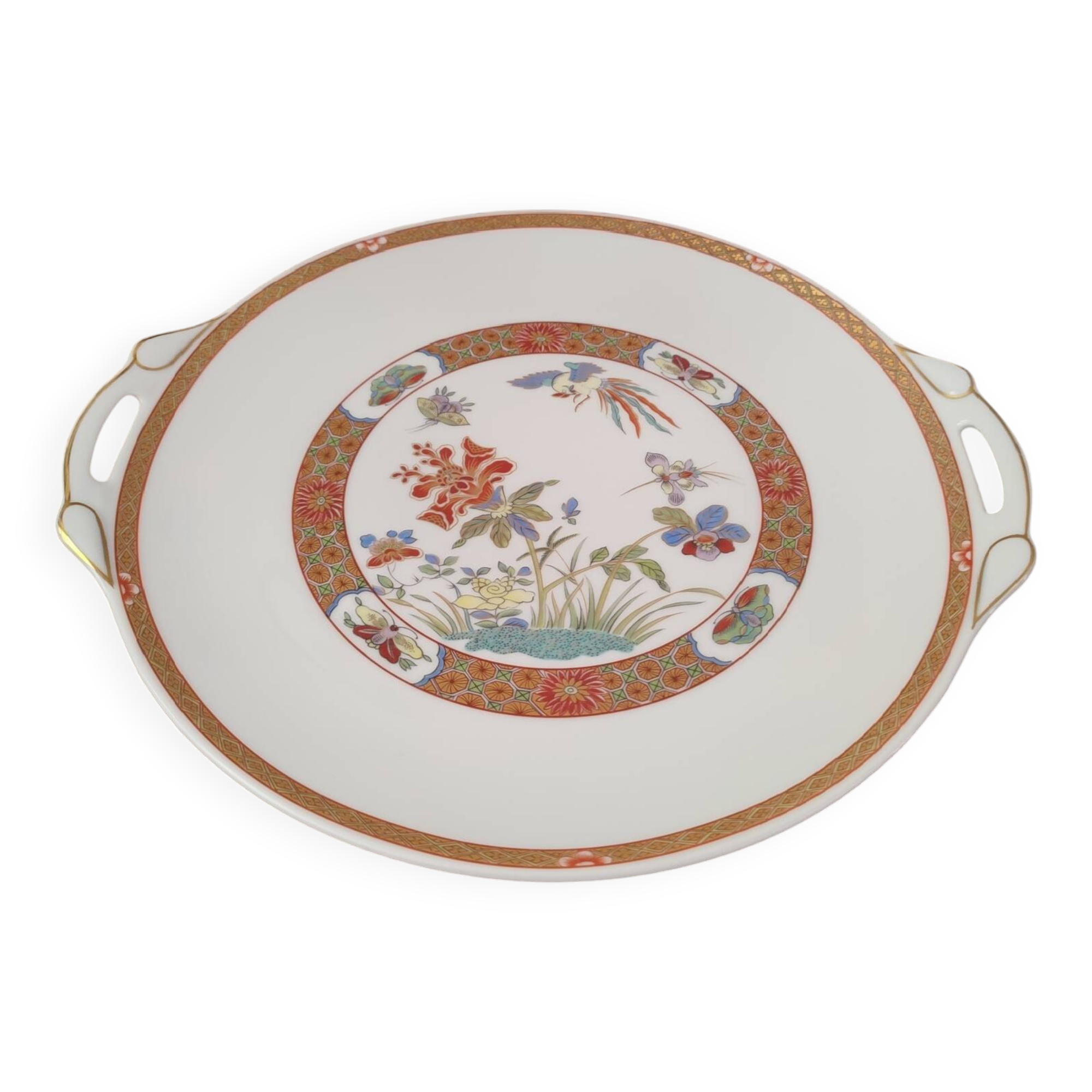Bernardaud Limoges presentation dish from the Chef d'oeuvre collection