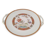 Plat de présentation Bernardaud Limoges collection Chef d'oeuvre