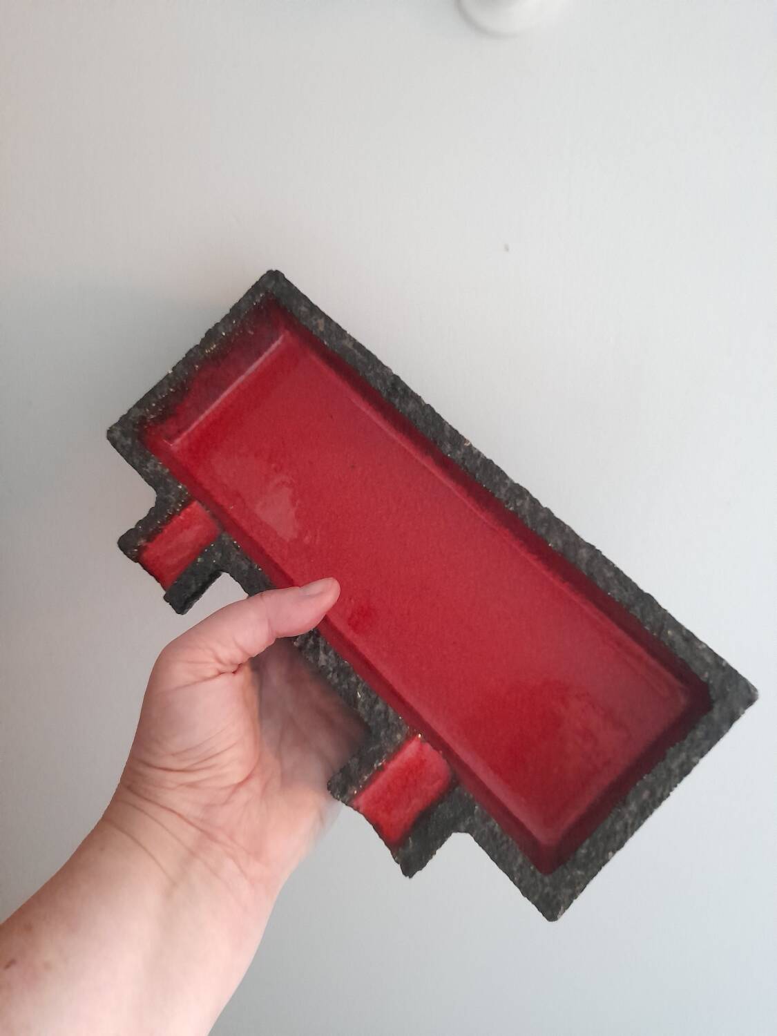 Large West Germany ashtray