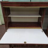 Danish rosewood buffet showcase bar - 1970