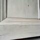 Antique patinated wardrobe